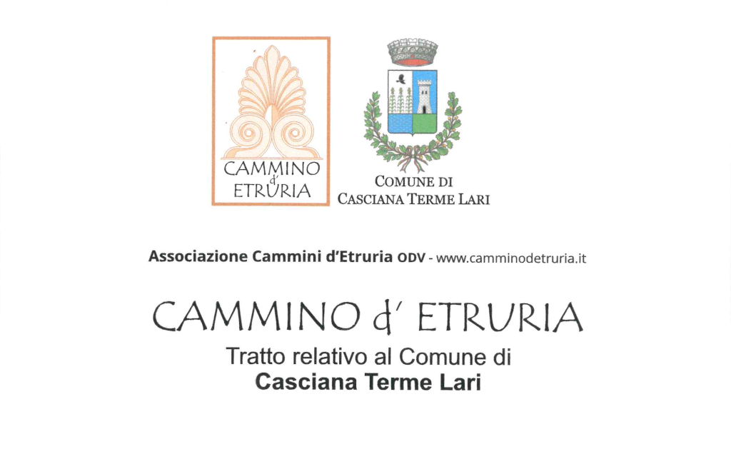 Il Progetto turistico “Cammino d’Etruria” è giunto alla fase finale Il Progetto turistico “Cammino d’Etruria” è giunto alla fase finale