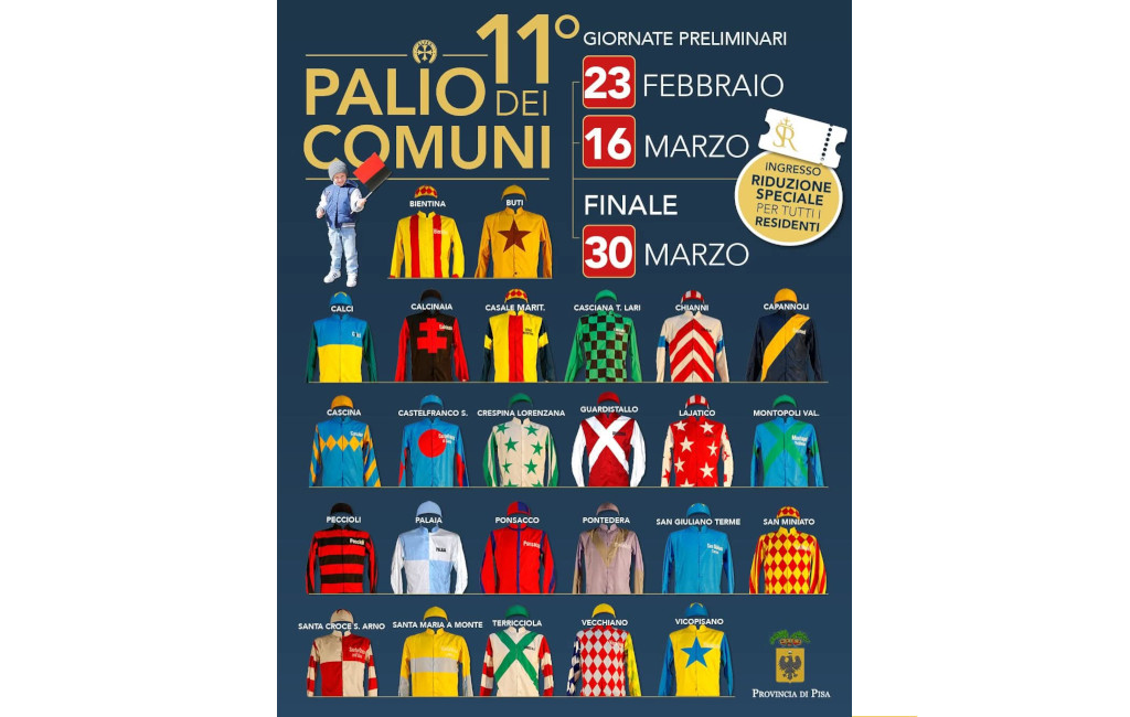 Palio dei Comuni 16 marzo 2° giornata Preliminare