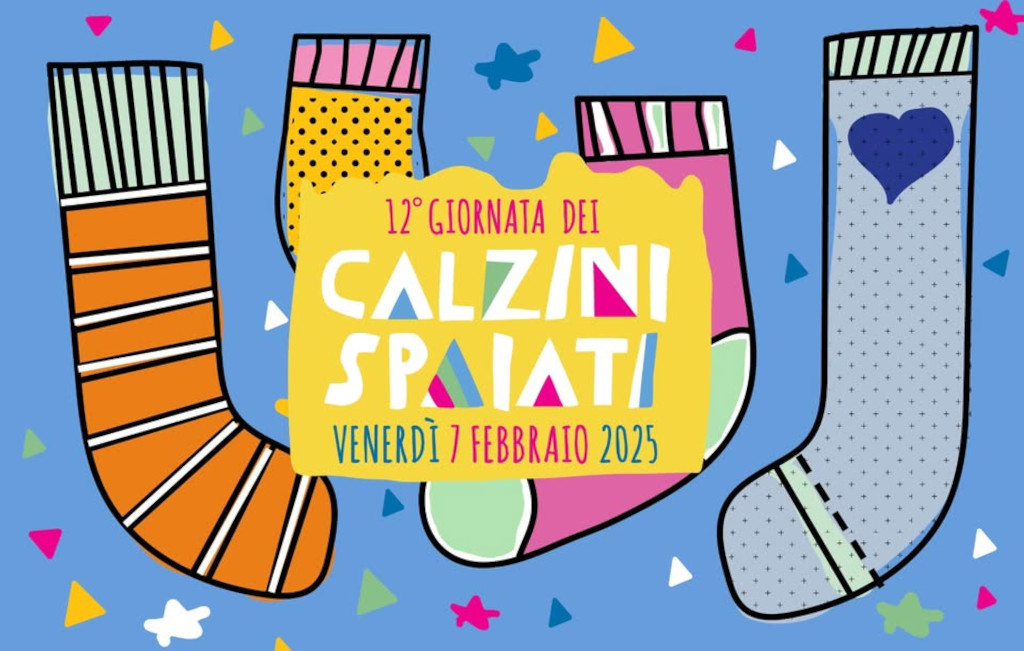 La 12esima Giornata dei calzini spaiati!