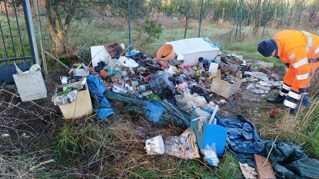 Un’altra azione a tutela e decoro del territorio.