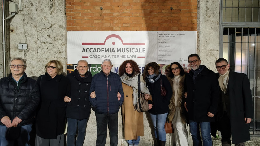 Inaugurazione Accademia musicale Casciana Terme Lari