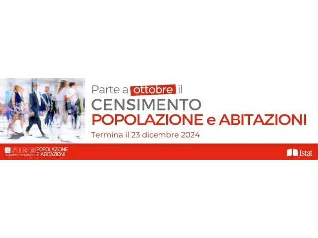 Censimento popolazione e abitazioni 2024