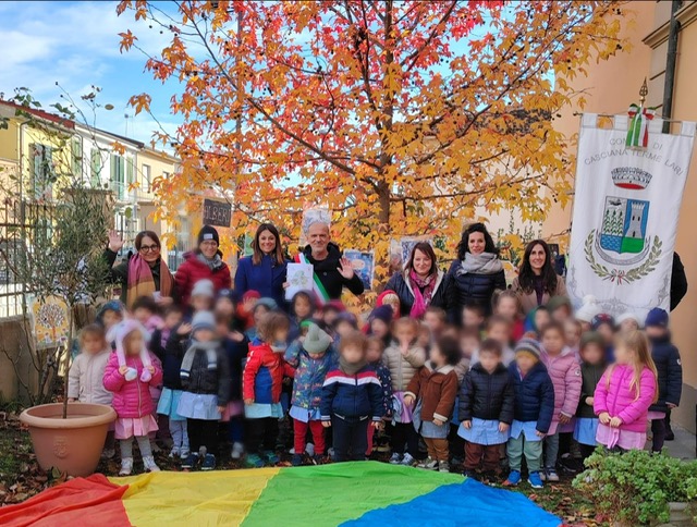 ALBERI PER IL FUTURO: un albero è una speranza, un faro, un testimone del tempo che è e che verrà