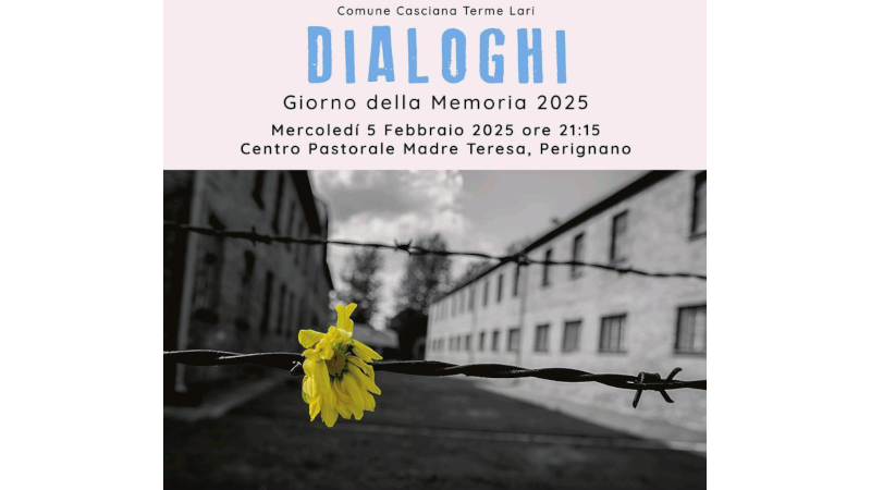 GIORNO DELLA MEMORIA 27 Gennaio 1945 - 27 Gennaio 2025