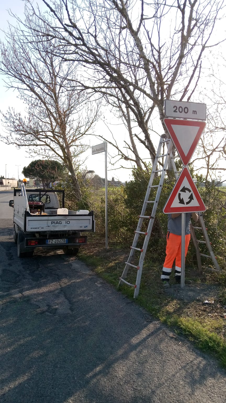 Operazione decoro e sicurezza idrogeologica a Lavaiano