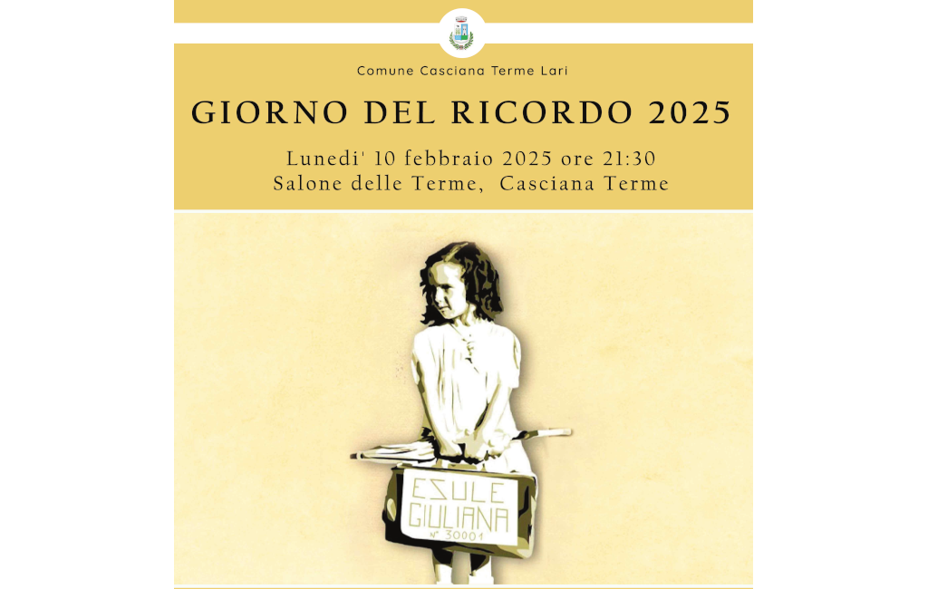 Giorno del Ricordo 2025 